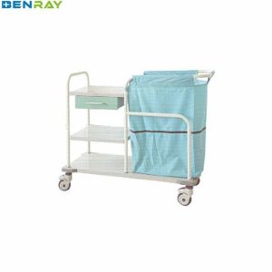 Trolley for dirty clothes