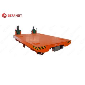Flexible Operated Railway Mobile Reel Transport Trolley