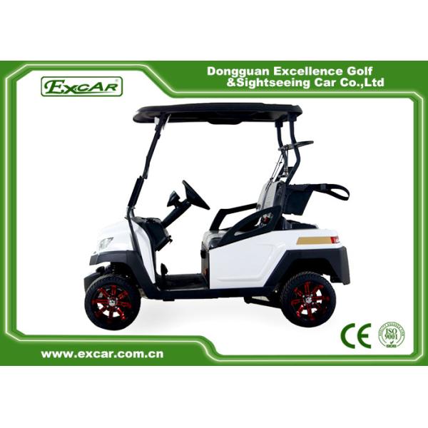 MINI 2 Seats Aluminum Wheel Electric Golf Cart with AC CONTROLLER