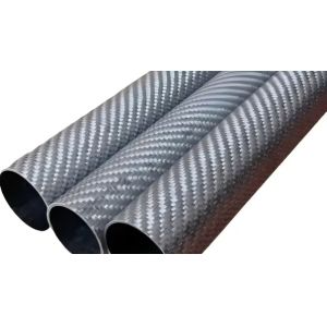 High-Performance Carbon Fiber Tube and Pipe with Thermal Stability, Dimensional