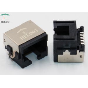 MJ88-B011-PRVS3 SMT RJ45 Jack 1 Port Modular Connector Side Entry