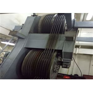 Grooved Lebus System Crane Rope Drum Electric Hydraulic Winch Parts