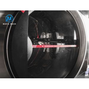 Coin Operated Dryer Machine Single Dryer Commercial Laundry Equipment Electric