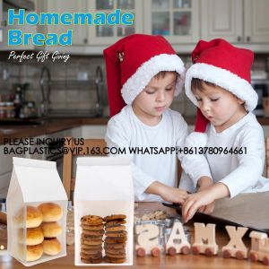 Paper Bread Bags For Homemade Bread Sourdough Bread Bags Bakery Bags With Window