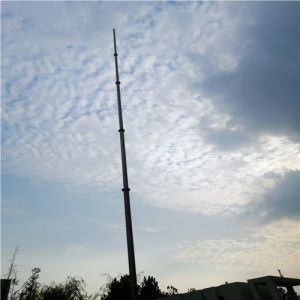 2M Adjustable 6063 alu 4 Legs Aluminium Telescopic Mast