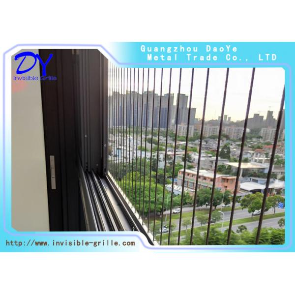 Buy 316 Grade Children Pet Protection Openable Invisible Safety Grill at wholesale prices