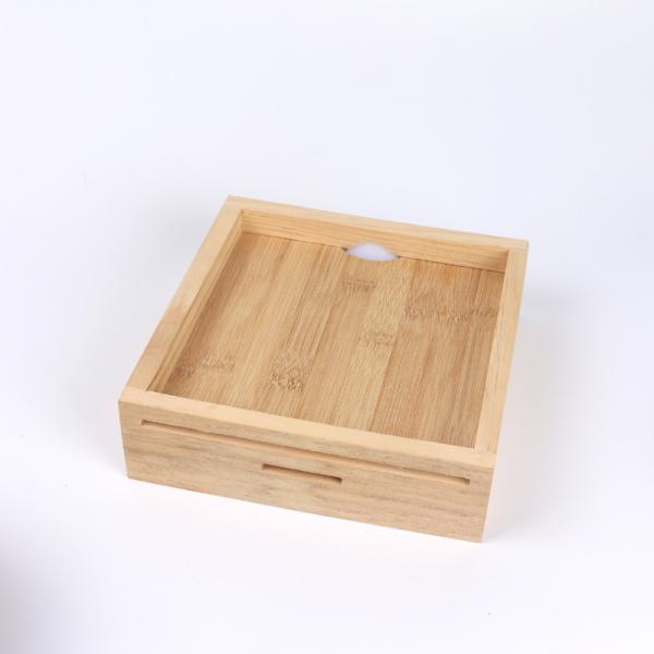 Natural Creative Wooden Storage Box For Travel Vacation Honeymoon Graduation Trip Adult Kids Piggy Bank Money Saving Box