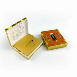 Factory Customization Cardboard Packaging Blank Cigarette Boxes Cigarette