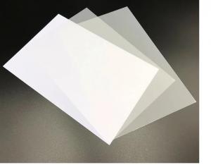 China 0.76mm A4 Inkjet Printing Non Lamination Sheet For ID Cards on sale