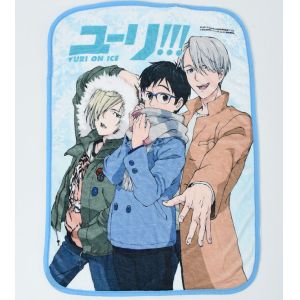 100% Polyester 70x100cm Printed Flannel Blanket For All Season