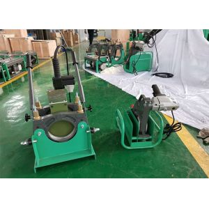 Four Rings Manual Pe Pipe 50mm Fusion Welding Machine