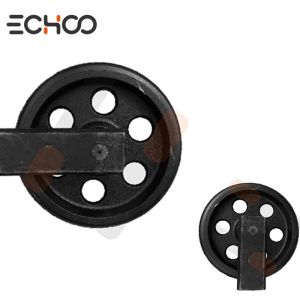 Idler Roller For JCB 805 Mini Excavator Undercarriage Spare Parts