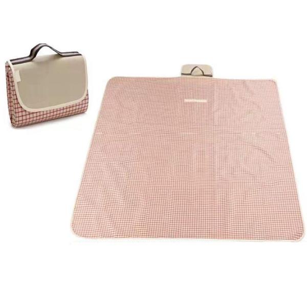 Buy Ripstop Family Picnic Blanket With Thick Waterproof PVC Backing at wholesale prices