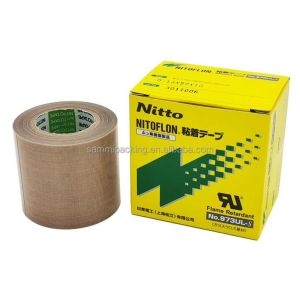 0.08mm Thick Japan PTFE Adhesive / PTFE Tape Strong Strength