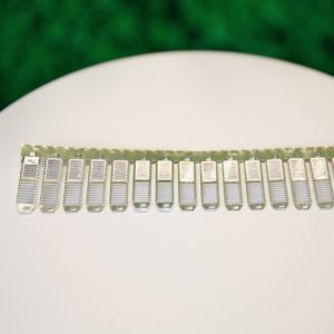 33.5 mm Microchannel Condenser Fin High-efficiency Heat Transfer Aluminum Alloy