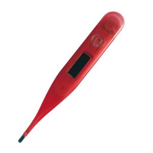 Quality promotion gift hard tip clinial digital thermometer translusent for sale