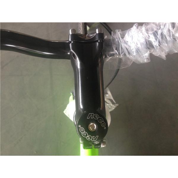 Steel Frame 700C Fixed Gear Bike Glow in Dark Fixie Gear Bicycle Fix Gear Road Bike