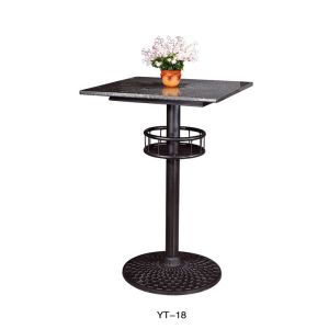 Modern furniture metal iron table base in carteen  (YT-17)