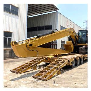 CAT320 Long Arm Excavator For Construction Projects