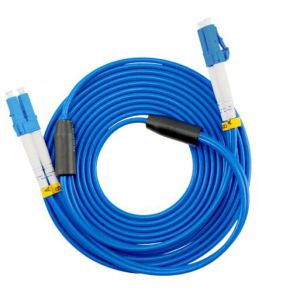 FTTH Single Mode Fiber Patch Cord UPC-UPC Good Repeatability Low Insertion Loss