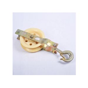 Electroplating Nylon Aluminium Alloy Cable Pulley Block