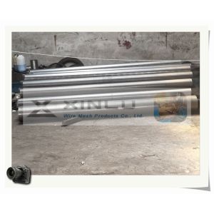 Ladder-Shaped Liquid Input Wire Wrap Screen Tube / Stainless Steel 205 / 304 /