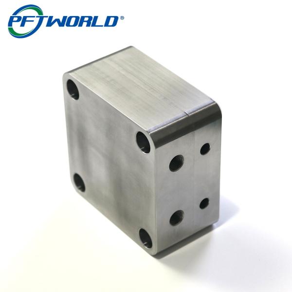 Buy Precision Customied CNC Machining Milling Stainless Steel Parts Accessories at wholesale prices