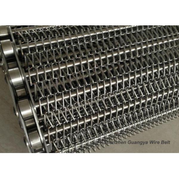 Buy High Precision Wire Mesh Belt Chain Link Customizable 10.0mm Thick For Industries at wholesale prices