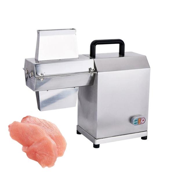 450W Commercial Food Preparation Equipment Kfc Chicken Cutting Machine Beef