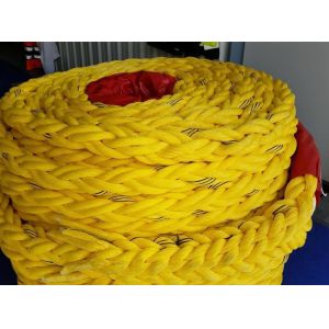 12 Strands High Resistance Polypropylene Mooring Rope for Large Watercraft and