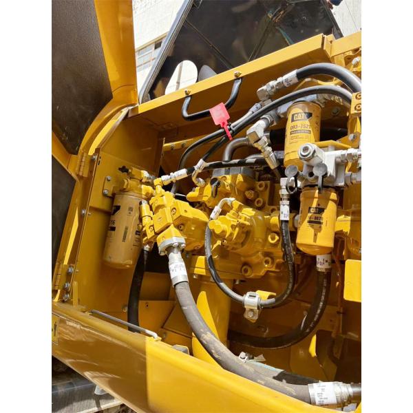 Original 36 Ton Large Mining Cat Excavator 336D in Shanghai with 36000 KG Machine Weight
