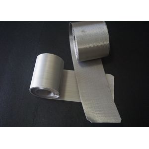 Ultra Fine Conveyor Wire Mesh Belt High Temperature Resistance Product Conveying