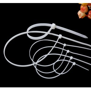 3 Series Zip Wire Cable Ties, Self Locking Nylon Wrap, Plastic Seal, Cable Seal,