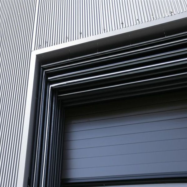 Complete In Specifications Dock Seals And Shelters Featuring Hydraulic Steel