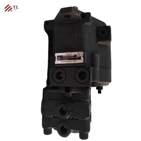 Nachi PVD-2B-50 Hydraulic Gear Pump for Construction Works MM55 MM45SR SK60 E305