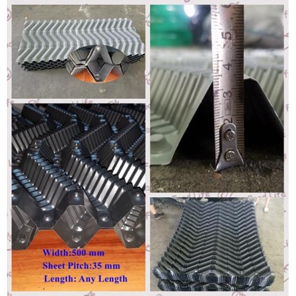 Corrugated Tower Filler PVC Cooling Tower Filler Manufacturer PVC Cooling Tower Parts