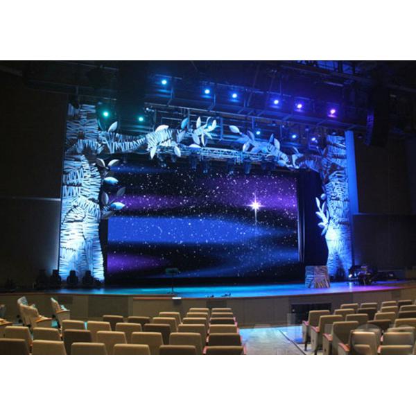 Buy Ultra Slim Rental LED Screens Indoor / Outdoor With Die Casting Aluminum Cabinet at wholesale prices