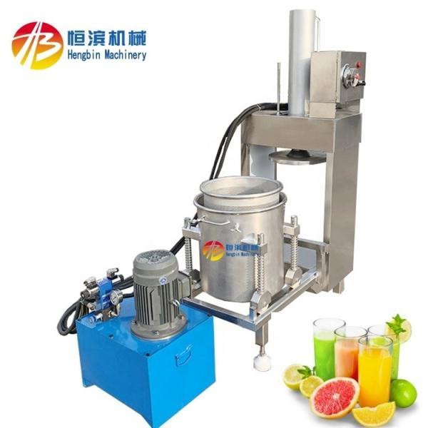 Buy Easy Operate High Productivity Hydraulic Cold-Press Juicer for Fruits and Vegetables at wholesale prices