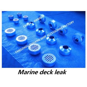 Professional production-Q235-A carbon steel galvanized marine floor drain,