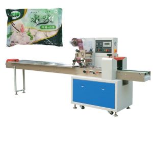 Pillow Bag Frozen Food Packing Machine