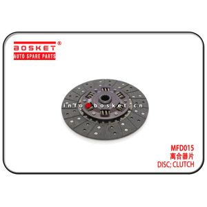 MFD015 Clutch Disc Isuzu Truck Engine Replacement Parts High Duablity