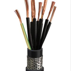 Professional Control Flexible Wire Cable Eco Friendly CE KEMA Certification