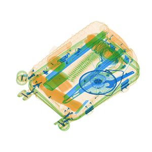 30-38mm Steel Tunnel Size 600*400mm Portable X Ray Machine For Sale