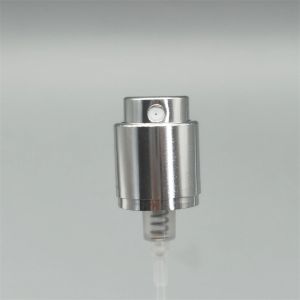 Luxury Fragrance pump valve for high-end cosmetic lines with elegant design and