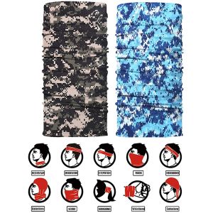 USA Flag Unisex Uv Protection Stylish Head Tube Scarf