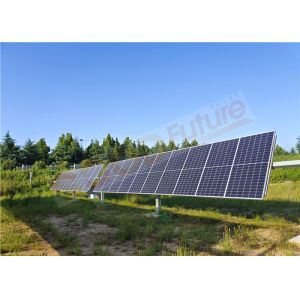 Flat Single Shaft Roof Mounted Solar Tracker Reduction Gear Drive