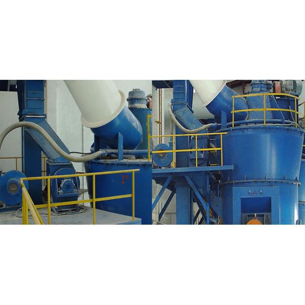 Energy Saving Cement Vertical Roller Mill For Raw Material Coal Plant 6000kw