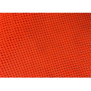 Fluorescent Material Fabric For Garments High Visibility Polyester