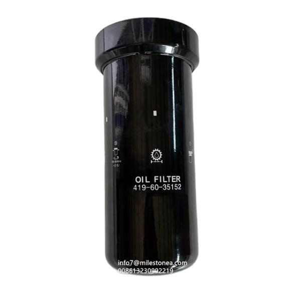 4196-03-5152 HYDRAULIC FILTER 419-60-35152 for Excavator WA200-6 WA100-5 WA200-5 FUEL FILTER