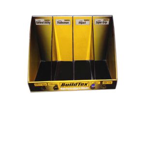 Quality gloves counter top display for gloves advertising with divider from China manufacture for sale